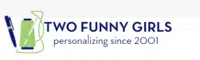 Two Funny Girls logo