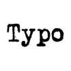 Typo promo code