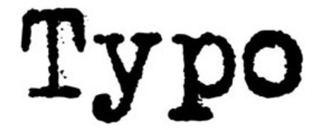 Typo promo code
