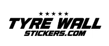 Tyre Wall Stickers logo