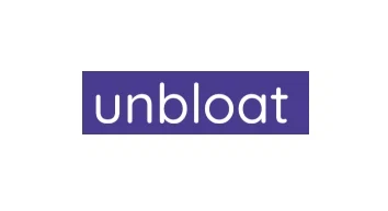 unbloat logo