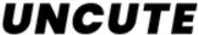 Uncute logo