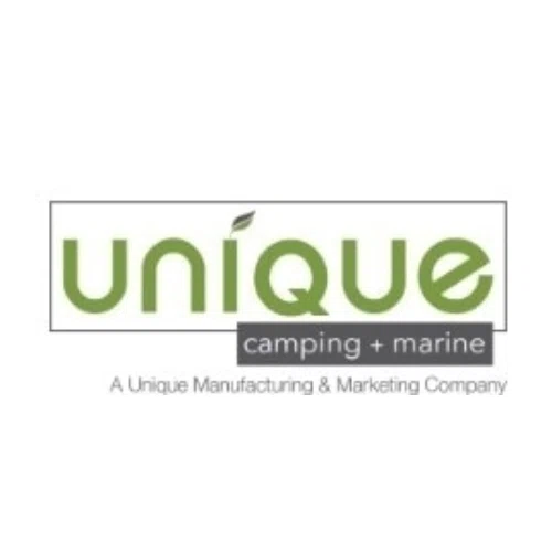 Unique Camping + Marine logo