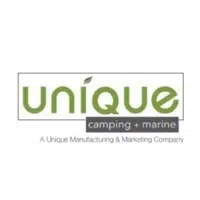 Unique Camping + Marine logo