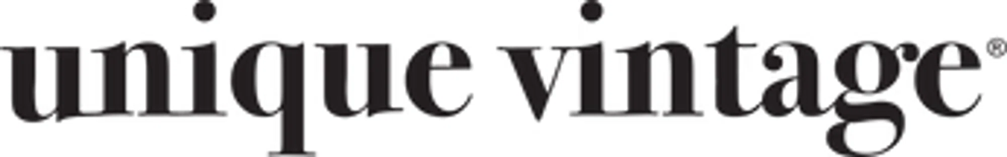 Unique Vintage logo