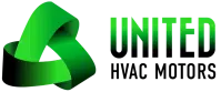 United HVAC Motors logo