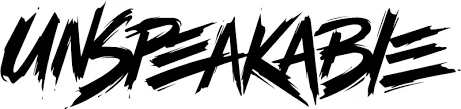 Unspeakable logo