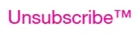 Unsubscribe logo