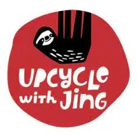 Upcycle with Jing logo