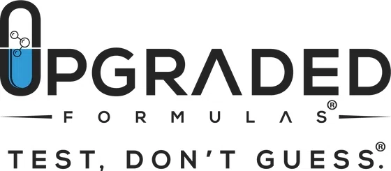 Upgraded Formulas logo