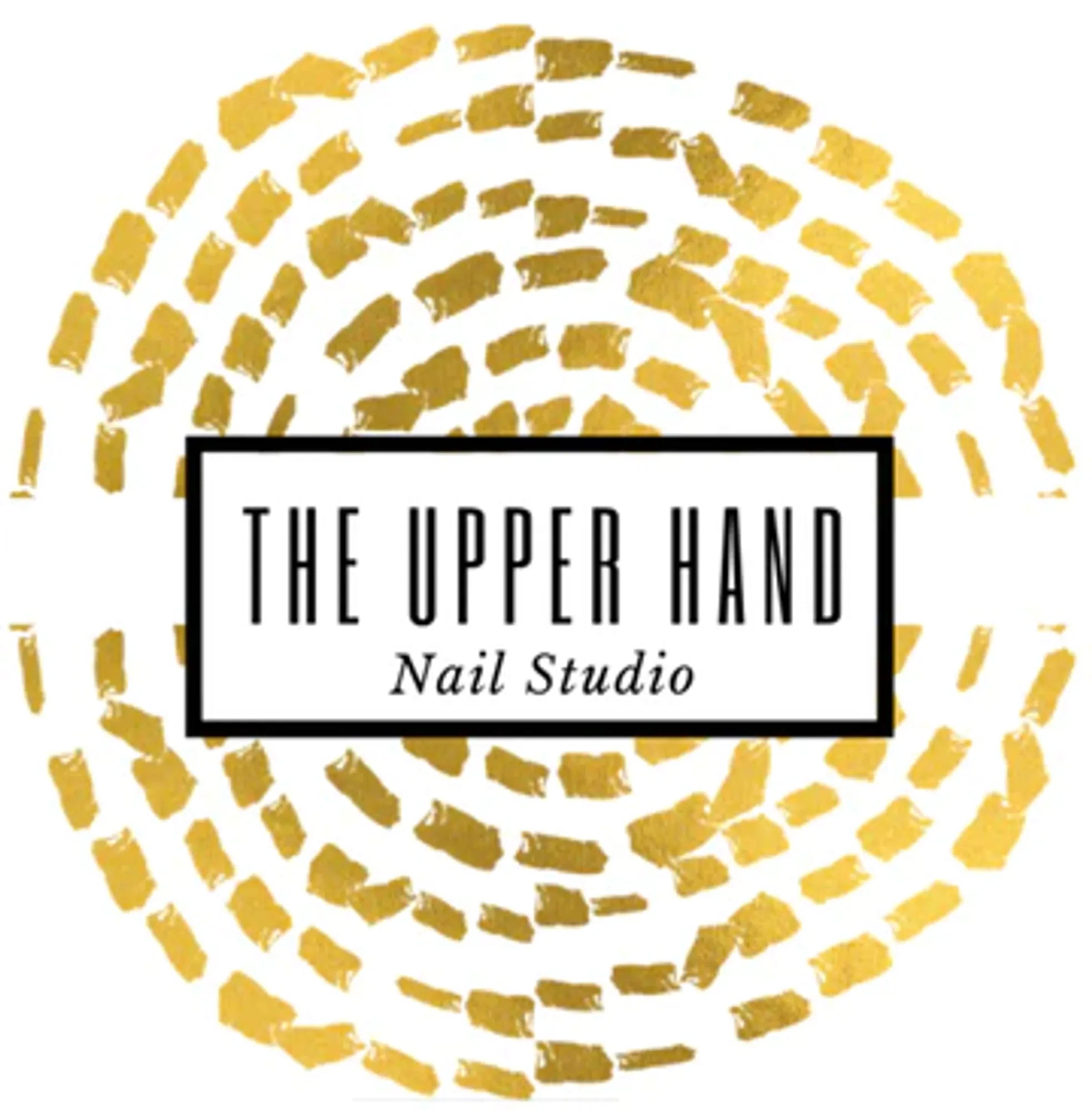 The Upper Hand Nail Studio logo