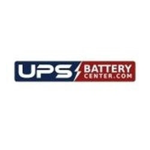 UPS Battery Center logo