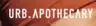 URB APOTHECARY logo