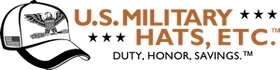 U.S. Military Hats logo