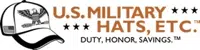 U.S. Military Hats logo