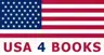 USA 4 Books logo