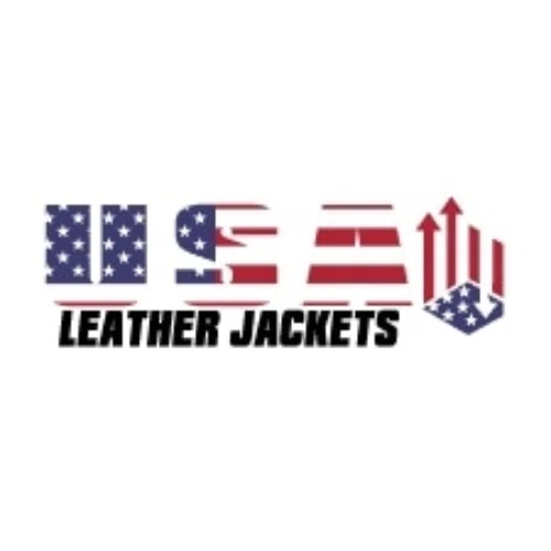 USA Leather Jackets logo