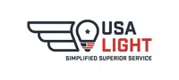 USALight.com logo