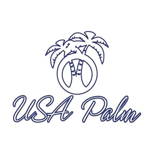 USA Palm logo