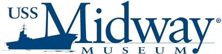 USS Midway Aircraft Carrier logo
