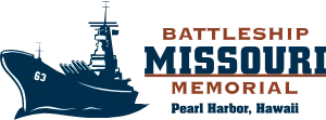 USS Battleship Missouri Memorial logo