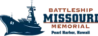 USS Battleship Missouri Memorial logo