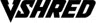 V Shred logo
