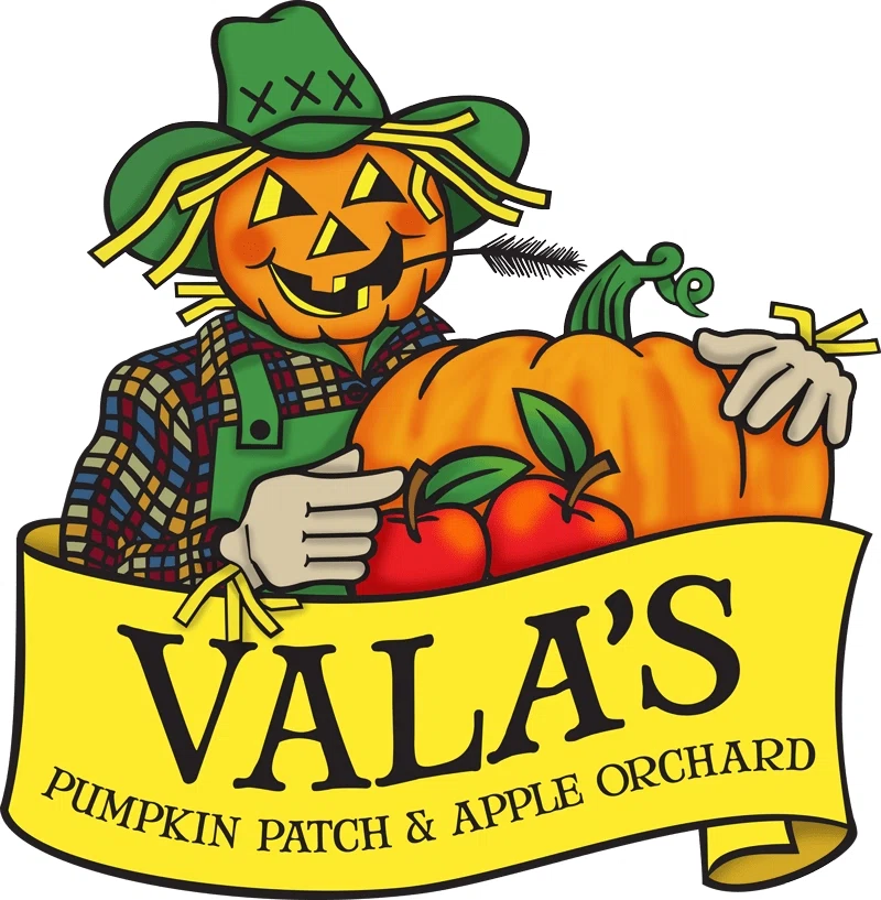 Vala's Pumpkin Patch logo