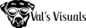 Val's Visuals logo