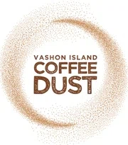 Vashon Island Coffee Dust logo