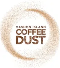 Vashon Island Coffee Dust logo