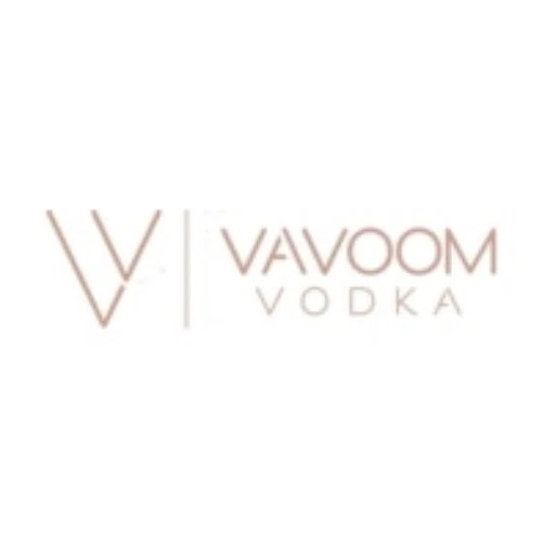Vavoom Vodka logo