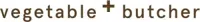 Vegetable and Butcher logo