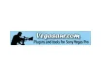 Vegasaur logo