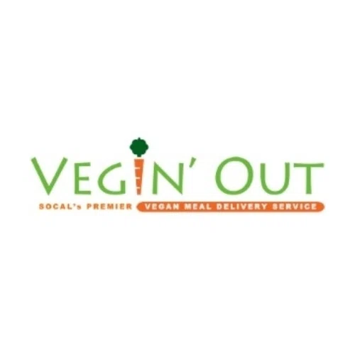Vegin' Out logo