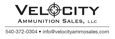 Velocity Ammo Sales logo
