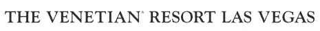 The Venetian Resort Las Vegas logo