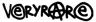 VERYRARE c/o Raf Reyes logo