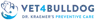 Vet4bulldog logo