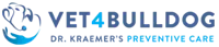 Vet4bulldog logo