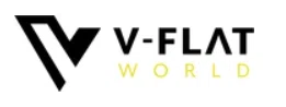V-Flat World logo