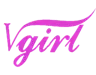 Vgirl Hair logo