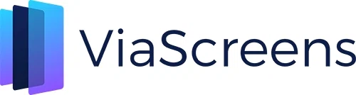 ViaScreens logo