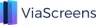 ViaScreens logo