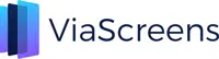 ViaScreens logo