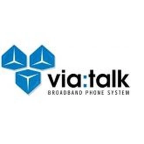 ViaTalk logo