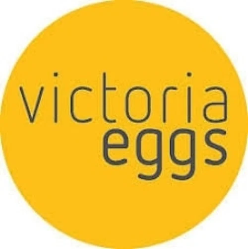 Victoria Eggs logo