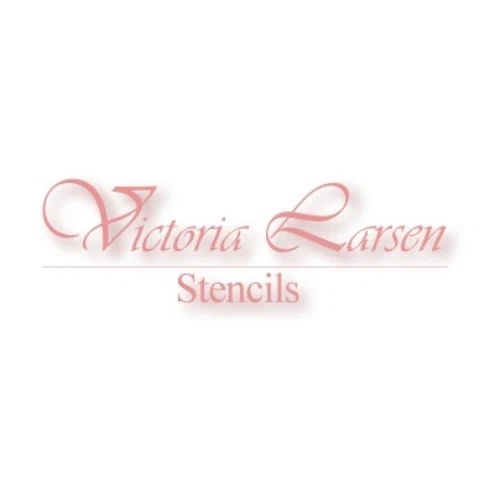 Victoria Larsen Stencils logo