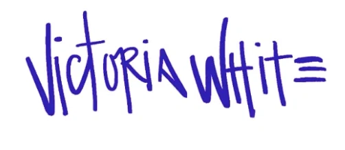 Victoria White Creates logo