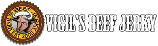 Vigil's Beef Jerky logo